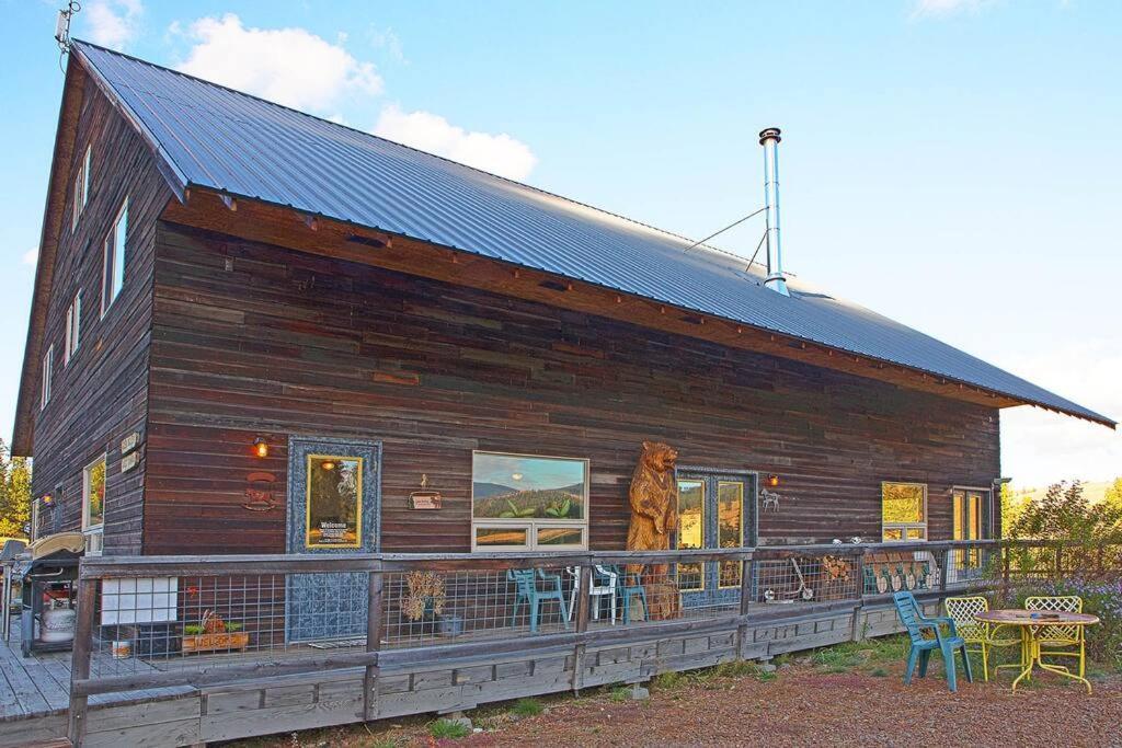 Wilderness Cabin - Eden Valley Oroville Kültér fotó